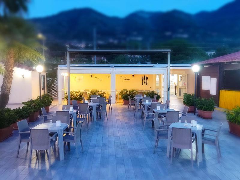 Villaggio La Bussola Paola Zewnętrze zdjęcie